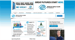 Desktop Screenshot of bgccorvallis.org